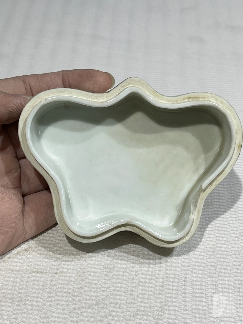 清代 粉彩文房瓷器一组十二件 - 图23